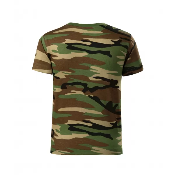  Kinder-T-Shirt MALFINI CAMOUFLAGE 149 TARNBRAUN 
