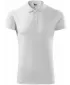Herren-Funktions-T-Shirt mit Kragen MALFINI VICTORY 217 WEIß