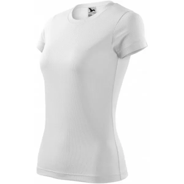  Funktions-T-Shirt für Damen MALFINI FANTASY 140 WEIß 