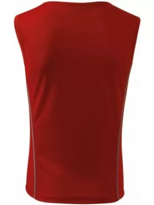 Funktions-Tanktop für Kinder MALFINI PLAYTIME 125 ROT
