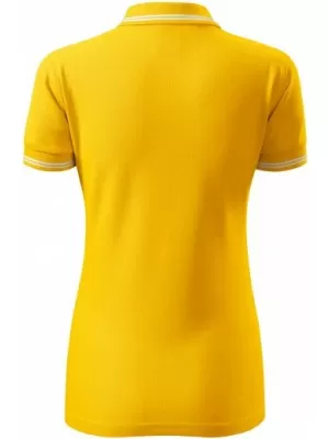 Damen-T-Shirt mit Kragen MALFINI URBAN 220 BERNSTEIN