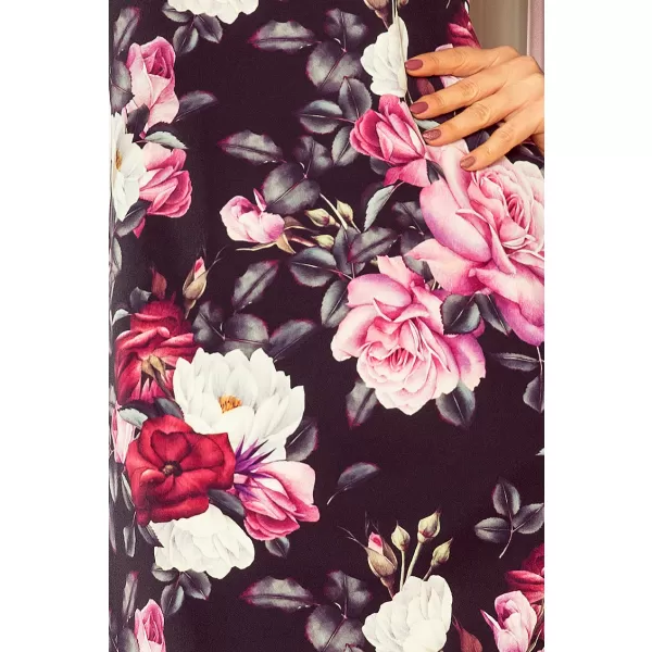  Kleid NUMOCO NEVA A217-5 SCHWARZ 