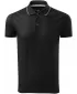 Herren-T-Shirt mit Kragen MALFINI PREMIUM GRAND 259 SCHWARZ