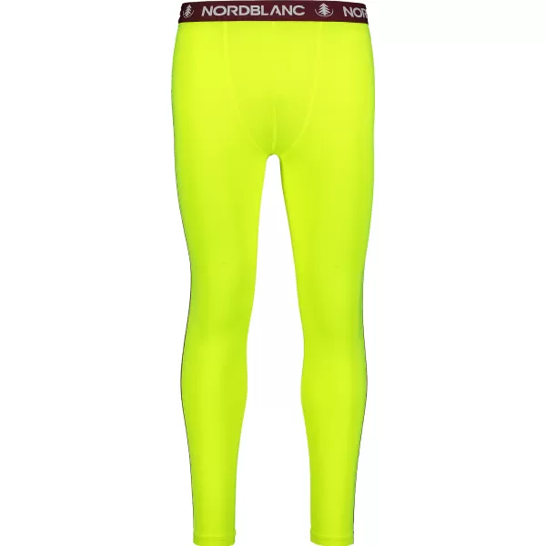  Thermohose für Herren NORDBLANC FALLEN NBBMU7091 SICHERES GELB 