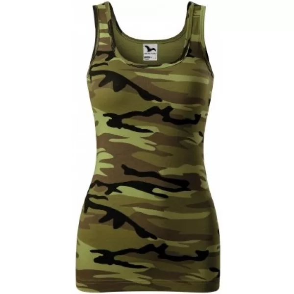  Damen-Tanktop MALFINI TRIUMPH 136 TARNGRÜN 