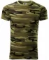 Herren-T-Shirt MALFINI CAMOUFLAGE 144 TARNGRÜN