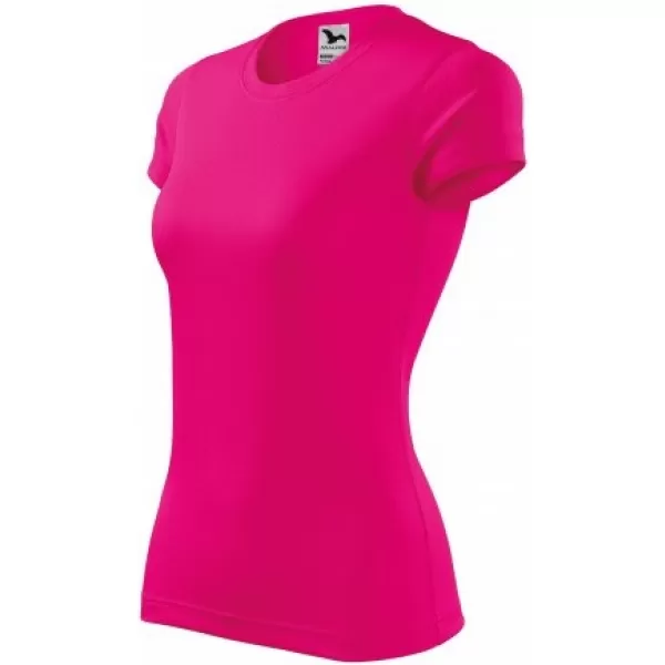 Funktions-T-Shirt für Damen MALFINI FANTASY 140 NEONPINK 