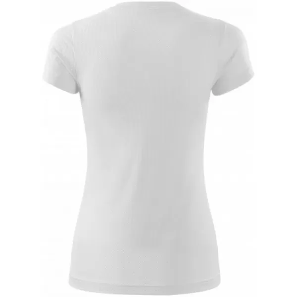  Funktions-T-Shirt für Damen MALFINI FANTASY 140 WEIß 