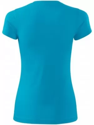 Funktions-T-Shirt für Damen MALFINI FANTASY 140 TÜRKIS