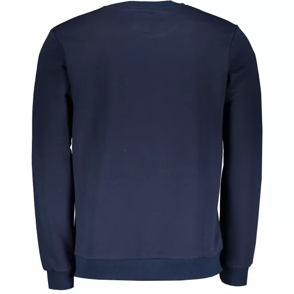  Herren -Sweatshirt OMBRE AB1045 MARINE 