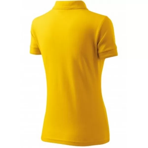  Damen-T-Shirt mit Kragen MALFINI PIQUE POLO 210 BERNSTEIN 
