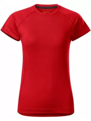 Funktions-T-Shirt für Damen MALFINI DESTINY 176 ROT