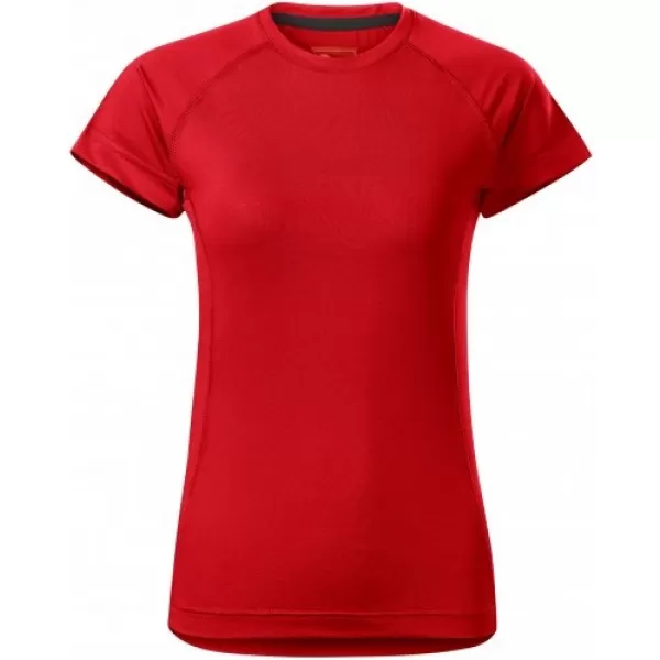  Funktions-T-Shirt für Damen MALFINI DESTINY 176 ROT 