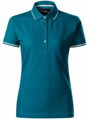 Damen-T-Shirt mit Kragen MALFINI PREMIUM PERFECTION PLAIN 253 KEROSIN
