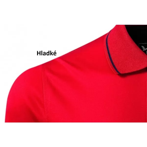 Herren-T-Shirt mit Kragen MALFINI PREMIUM GRAND 259 ROTE FORMEL 