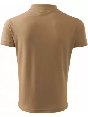 Herren-T-Shirt mit Kragen MALFINI PIQUE POLO 203 SANDIG