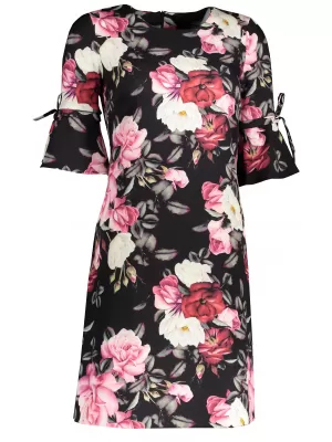 Kleid NUMOCO NEVA A217-5 SCHWARZ