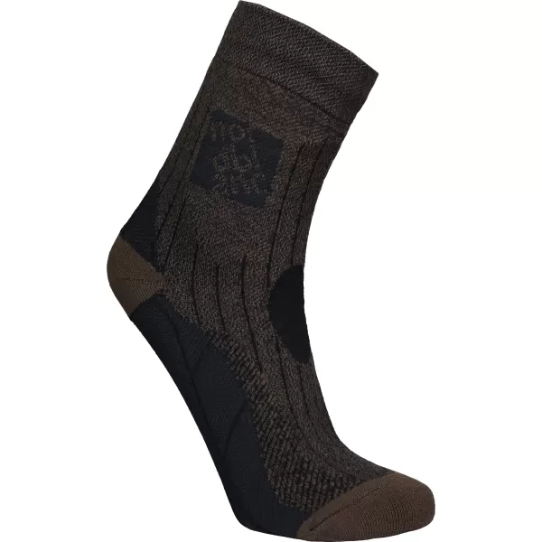  Socken NORDBLANC STARCH NBSX16379 DUNKELBRAUN 