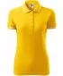 Damen-T-Shirt mit Kragen MALFINI URBAN 220 BERNSTEIN