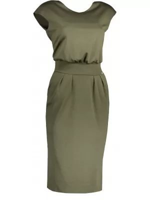 Kleid NUMOCO SARA A144-5 KHAKI