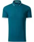 Herren-T-Shirt mit Kragen MALFINI PREMIUM PERFECTION PLAIN 251 KEROSIN
