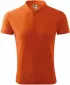 Herren-T-Shirt mit Kragen MALFINI PIQUE POLO 203 ORANGE