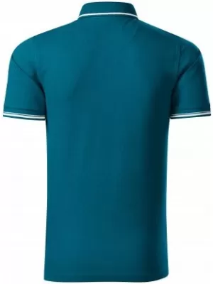 Herren-T-Shirt mit Kragen MALFINI PREMIUM PERFECTION PLAIN 251 KEROSIN