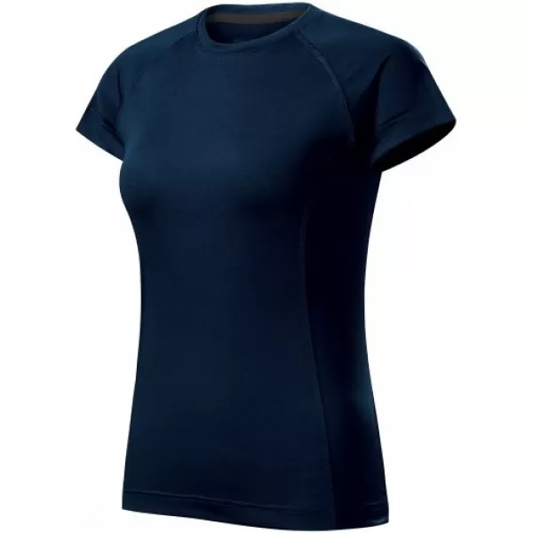  Funktions-T-Shirt für Damen MALFINI DESTINY 176 MARINEBLAU 