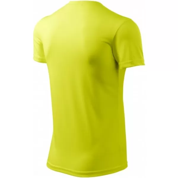  Funktions-T-Shirt für Herren MALFINI FANTASY 124 NEONGELB 