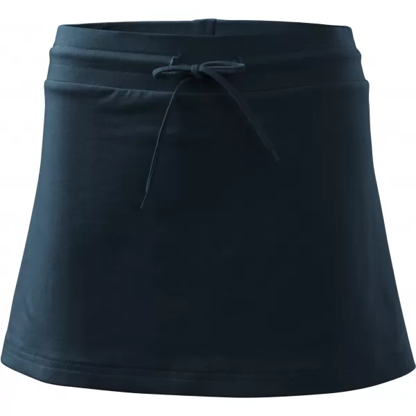  Damenrock mit Shorts MALFINI TWO IN ONE 604 MARINEBLAU 