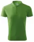 Herren-T-Shirt mit Kragen MALFINI PIQUE POLO 203 GRASGRÜN
