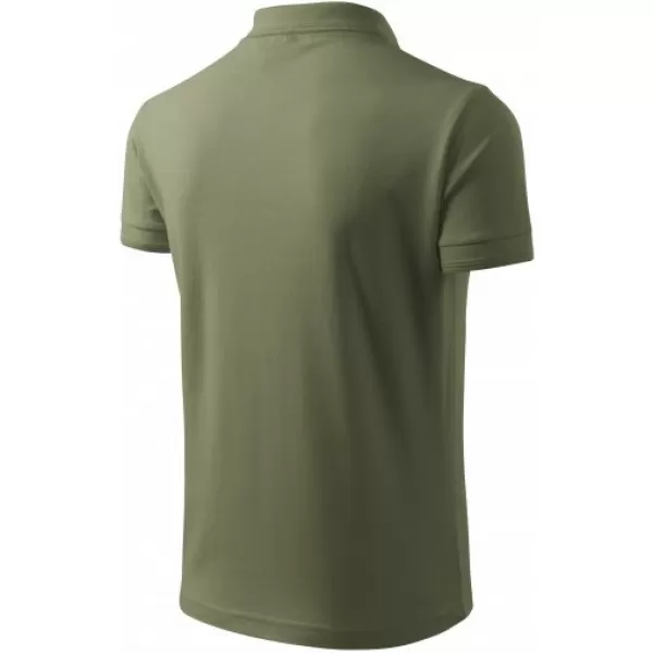  Herren-T-Shirt mit Kragen MALFINI PIQUE POLO 203 KHAKI 
