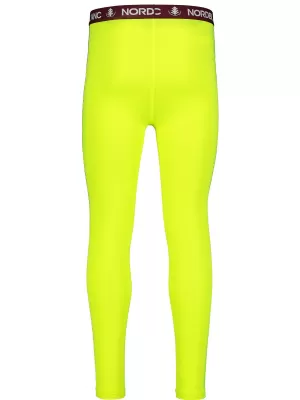 Thermohose für Herren NORDBLANC FALLEN NBBMU7091 SICHERES GELB