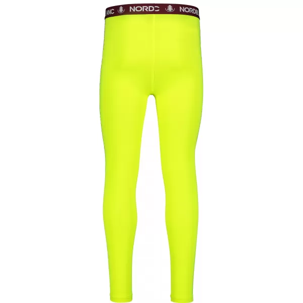  Thermohose für Herren NORDBLANC FALLEN NBBMU7091 SICHERES GELB 
