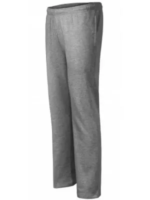 Herren-Jogginghose MALFINI COMFORT 607 DUNKELGRAUE HIGHLIGHTS