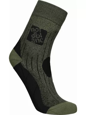 Socken NORDBLANC STARCH NBSX16379 KHAKI-HIGHLIGHTS