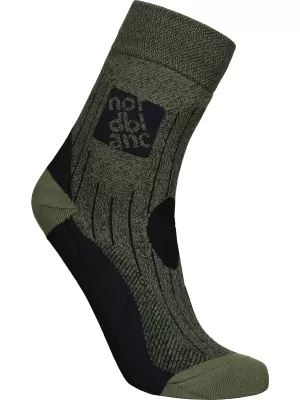 Socken NORDBLANC STARCH NBSX16379 KHAKI-HIGHLIGHTS