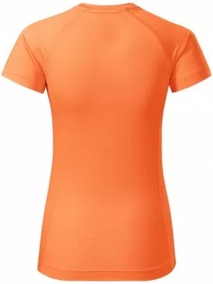 Funktions-T-Shirt für Damen MALFINI DESTINY 176 NEON-MANDARINE