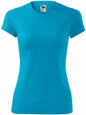 Funktions-T-Shirt für Damen MALFINI FANTASY 140 TÜRKIS