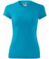Funktions-T-Shirt für Damen MALFINI FANTASY 140 TÜRKIS