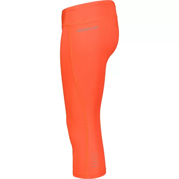  Frauen 3/4 Leggings NORDBLANC DROPS NBSPL7206 FEURIG 