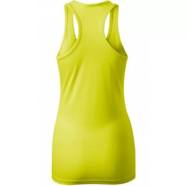  Funktions-Tanktop für Damen MALFINI RACER 167 NEONGELB 