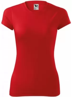 Funktions-T-Shirt für Damen MALFINI FANTASY 140 ROT
