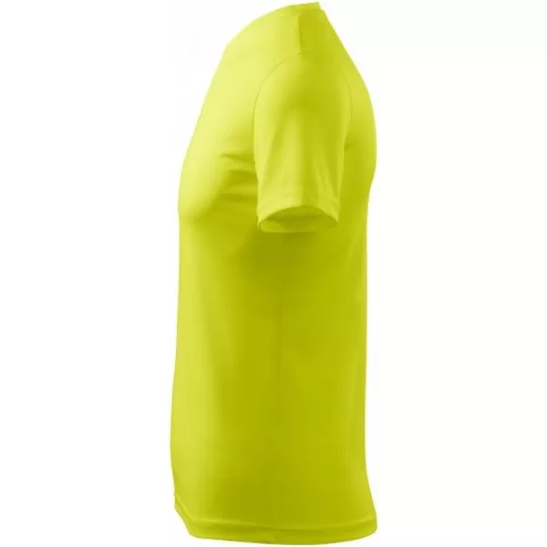  Funktions-T-Shirt für Herren MALFINI FANTASY 124 NEONGELB 