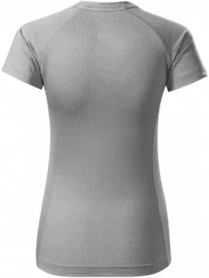 Funktions-T-Shirt für Damen MALFINI DESTINY 176 DUNKELGRAUE HIGHLIGHTS