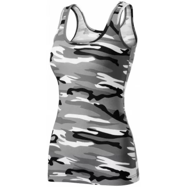  Damen-Tanktop MALFINI TRIUMPH 136 TARNGRAU 