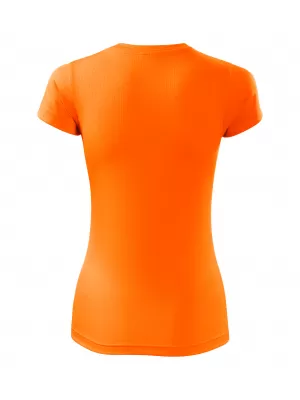 Funktions-T-Shirt für Damen MALFINI FANTASY 140 NEONORANGE