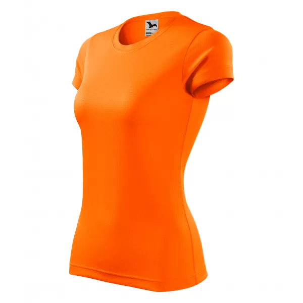  Funktions-T-Shirt für Damen MALFINI FANTASY 140 NEONORANGE 