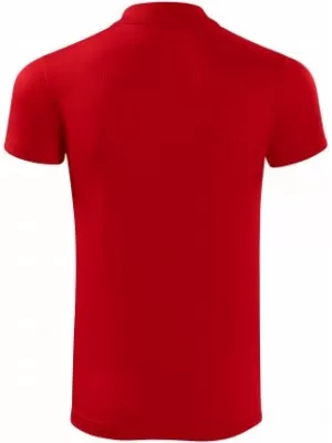 Herren-Funktions-T-Shirt mit Kragen MALFINI VICTORY 217 ROT