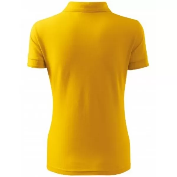  Damen-T-Shirt mit Kragen MALFINI PIQUE POLO 210 BERNSTEIN 